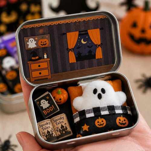 CuteHalloweenGhostCreativeGift