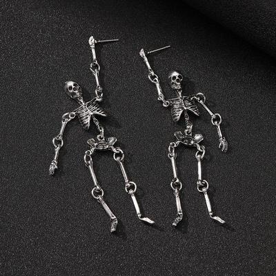 Halloween earrings, scary and funny earrings万圣节耳饰恐怖