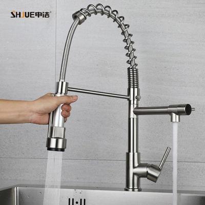 Kitchen cold  hot water faucet kitchen swivel faucet水龙头