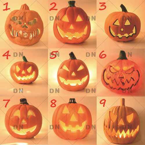 PumpkinLanternHalloween