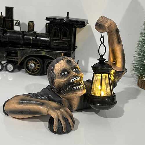 ZombieLanternHalloweenHorror