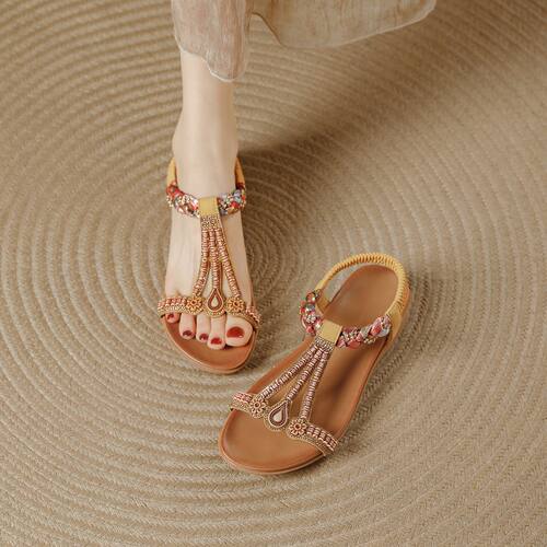 New flat sandals for women's fashion新款平底凉鞋女时尚舒适