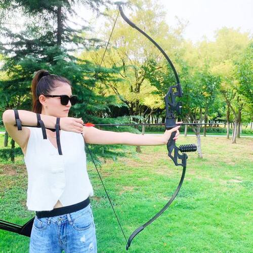 Beginner Archery Shooting Archery Set入门弓箭射击射箭弓套装