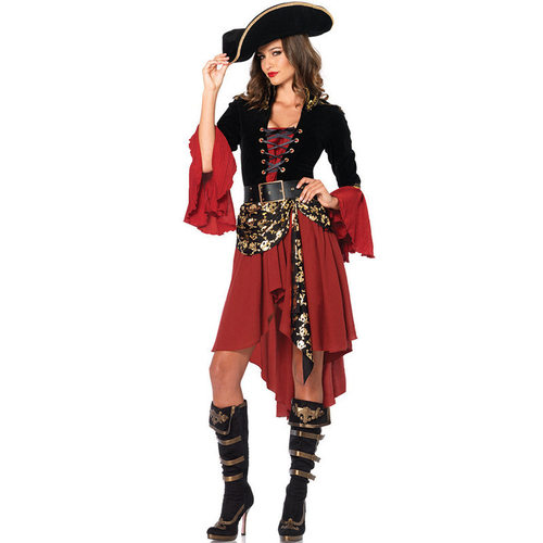 Halloweensleevedpiratecostume