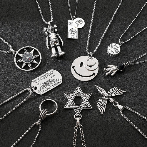 Long necklace sweater chain women men's accessories欧美项链