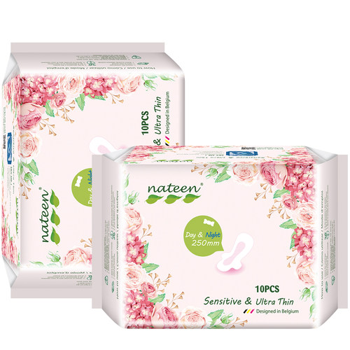 女性250mm防漏产妇日用卫生巾