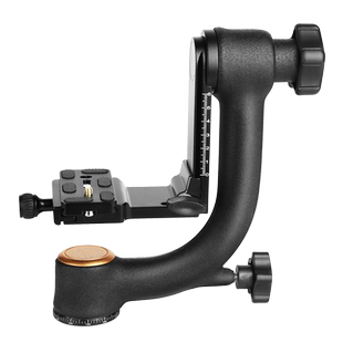 轻装时代Q45悬臂拍鸟观鸟全景阻尼三脚架云台 单反相机体育赛事摄影摄像摇臂悬吊臂大炮长远焦镜头云台通用