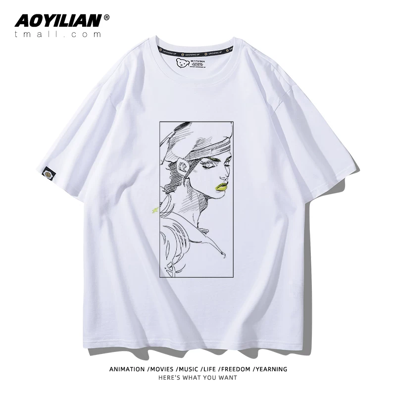 Японское аниме JOJO's Bizarre Adventure футболка короткий рукав для лошадиных гонок лётняя Джонни Джостар хлопковая универсальная