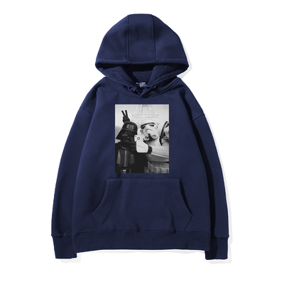 星战男达斯维达原力光剑长袖上衣