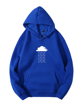 极客工程师外套连帽卫衣