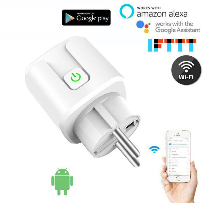Alexa手机WiFi定时远程遥控智能