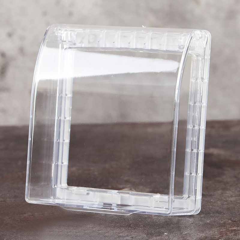 86型卫生间浴室户外粘贴式开关插座保护面盖防溅防水盒插座防水罩,电子/电工,防溅盒,淘宝优惠券,粉丝福利购,淘宝优惠卷