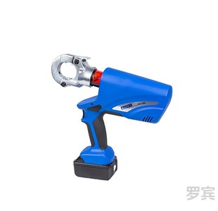 台湾进口液压钳ECT-300/400液压压线锂电池电动压接钳