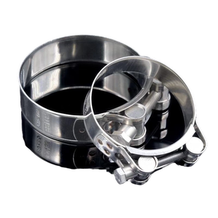 304不锈钢卡箍欧式单头强力喉箍加强型加厚加宽抱箍管箍管卡管夹