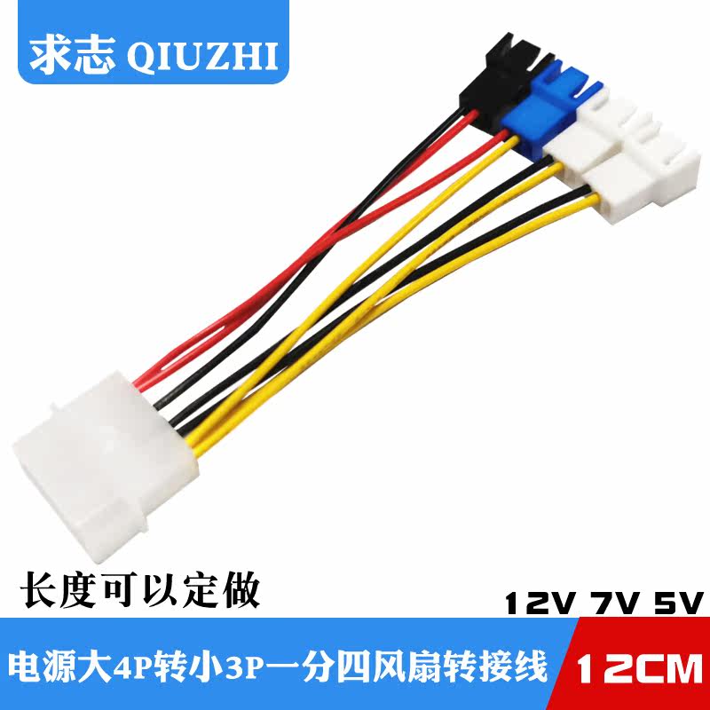 大d口转风扇3pin多少钱 大d口转风扇3pin优惠券免费领取 有条鱼