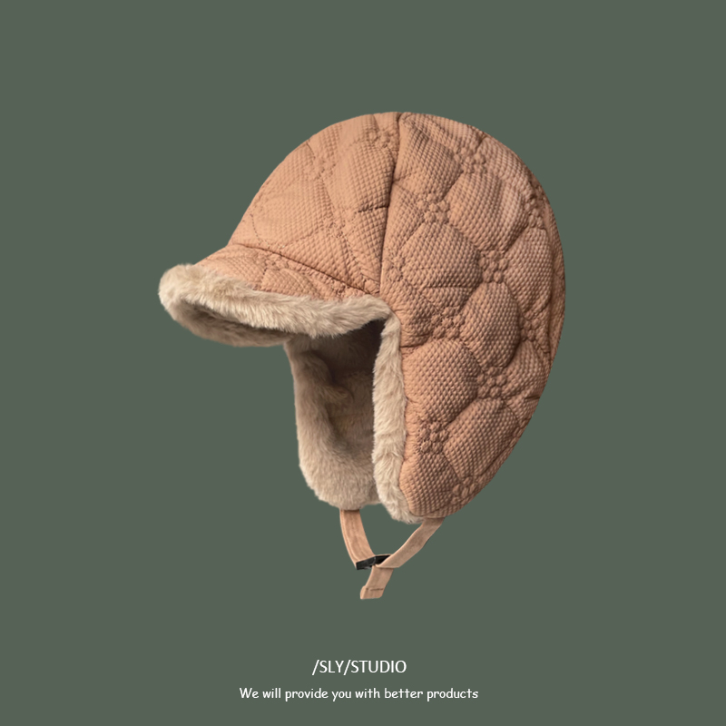 雷锋帽逛街韩版男女秋冬季护耳帽