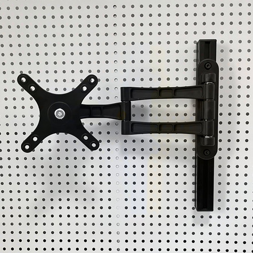 洞洞板显示器支架电脑显示屏壁挂