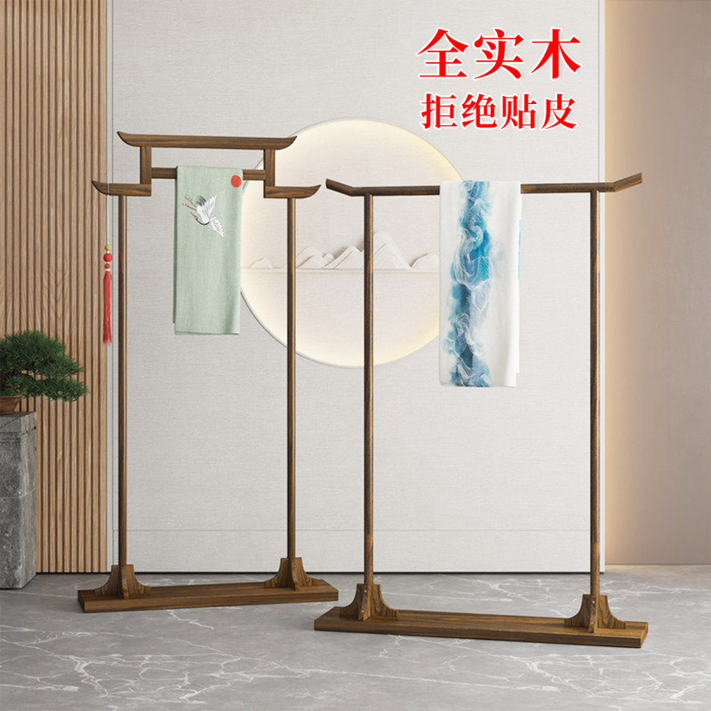 松木新中式简易工厂直销图片