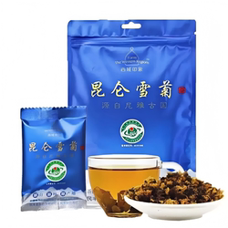 新疆昆仑高山雪菊正品地理标识产品独立包装36包*1.5g克里阳雪菊