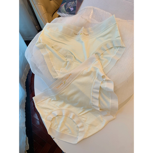 馨帮帮Bra 甜美小花朵印花无痕内裤 女夏薄款 抗菌抑菌裆透气三角裤
