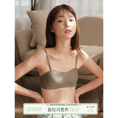 馨帮帮Bra 光面透气舒适学生无钢圈文胸小胸上托聚拢无痕内衣女