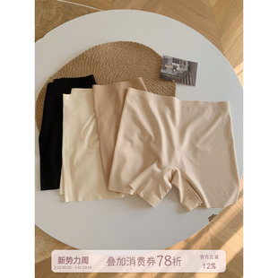 收腹提臀二合一防走光打底裤 女春夏薄款 冰丝无痕安全裤 馨帮帮Bra