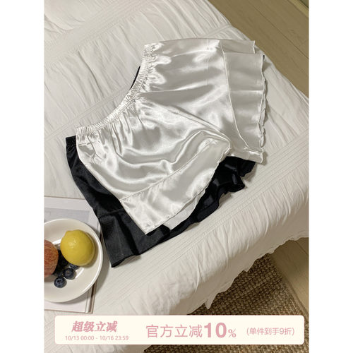 馨帮帮Bra夏季荷叶边安全裤