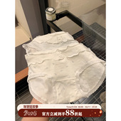 甜美卡通小兔内裤 女夏季 薄款 馨帮帮Bra 纯棉裆舒适透气包臀三角裤