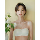 无肩带抹胸内衣女小胸聚拢无钢圈胸罩无痕两穿美背文胸 馨帮帮Bra