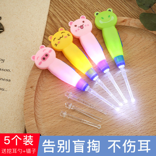 儿童神器可视宝宝专用安全挖耳勺