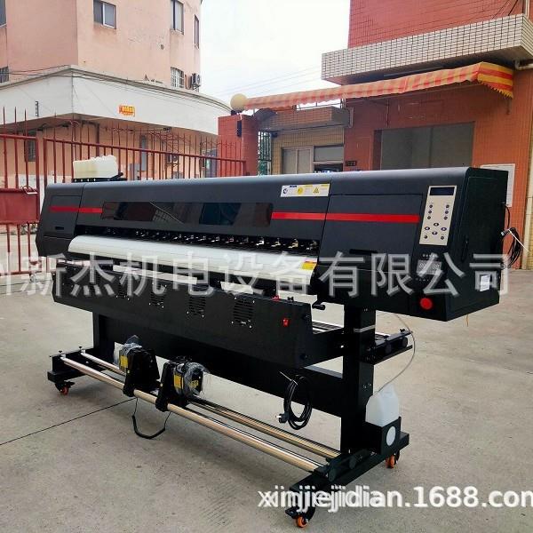 弱溶剂数码印花机热转印车贴灯箱墙纸不干胶UV写真喷绘TDF打印机