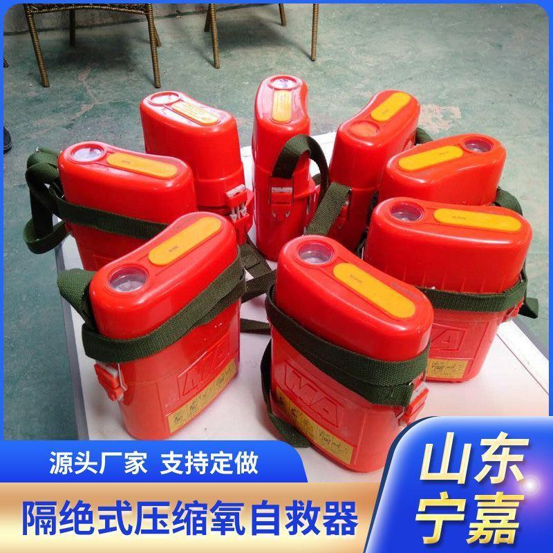 带电子标签45分钟压缩氧自救器防伪码ZY45X隔绝式压缩氧自救器