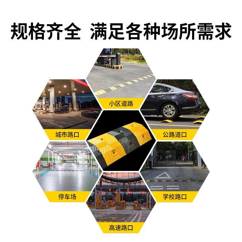 减速带马橡胶道减速板路公路路汽车限速带家用门口铸铁铸钢缓冲带,五金/工具,减速器,淘宝优惠券,粉丝福利购,淘宝优惠卷