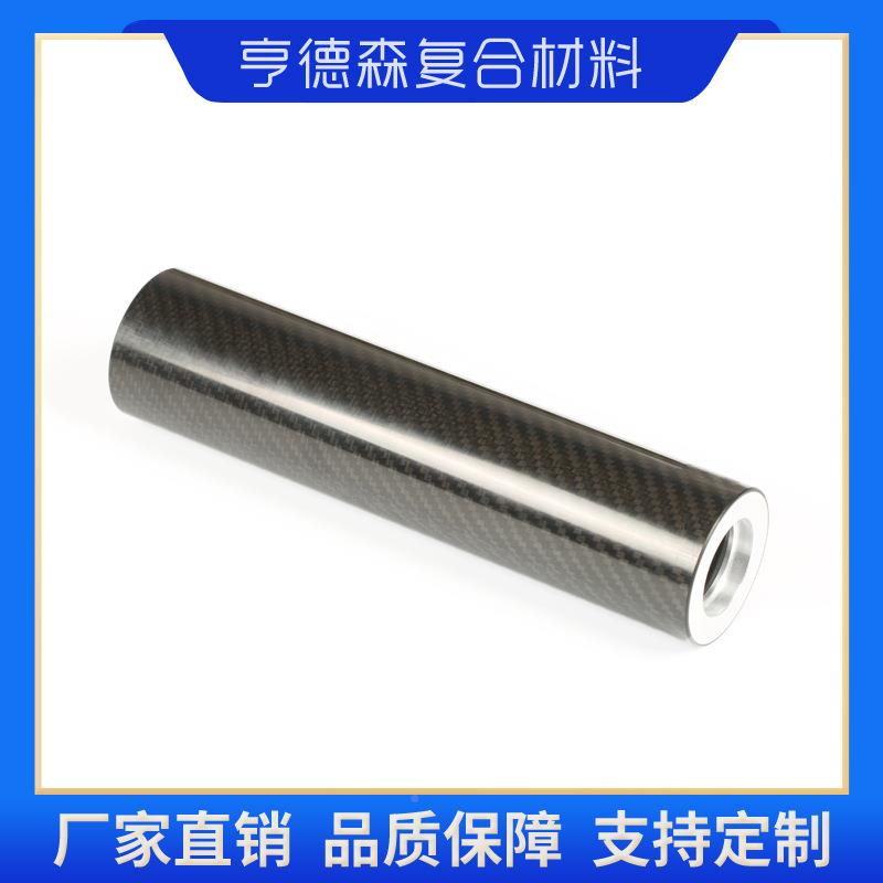 碳IWF纤维轴棍纹 碳滚纤维斜管 碳纤维动碳力筒实心纤维棒