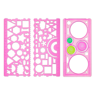 【手抄报专用纸】touchmark儿童画画纸小学生多功能万花尺镂空白纸A4/a3绘画纸一年级临摹神器8k纸手抄报模板