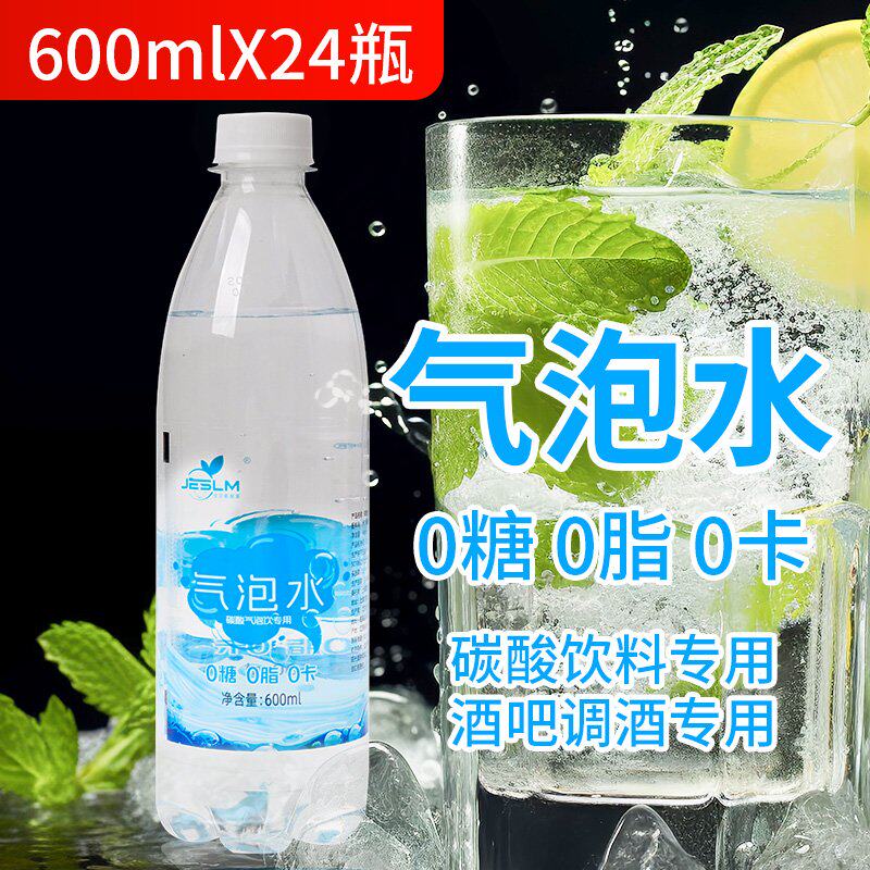 整箱气泡水24瓶商用酒吧奶茶店专用酒吧饮料果汁苏打汽泡水饮料