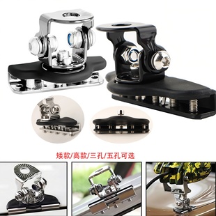 汽车无损安装机盖射灯支架304不锈钢引擎盖led射灯免打孔快拆支架