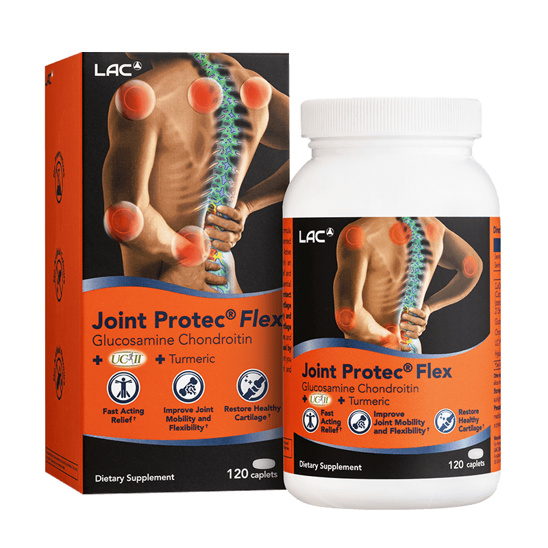 LAC利维喜氨糖软骨素关节灵120片