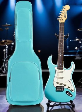 电吉他专用包双肩加厚防水琴包39寸芬德吉普森依班娜全系通用背包
