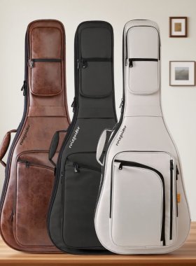 ruiz鲁伊斯新款吉他包40寸41寸加厚防水民谣电箱通用双肩托运琴包