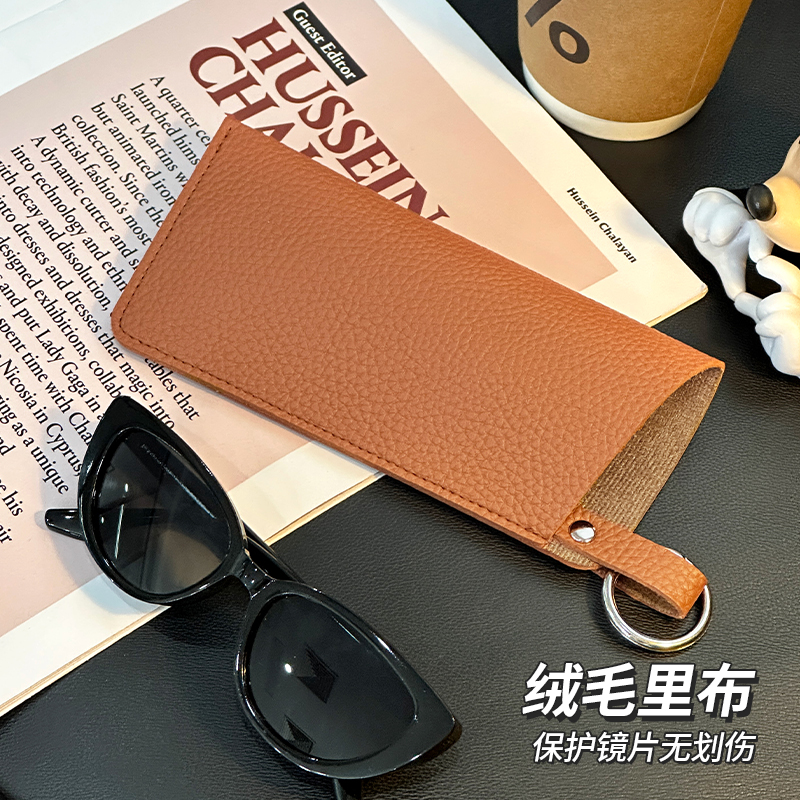 眼镜收纳盒墨镜保护套便携旅行随身可挂包抗压太阳镜眼镜收纳袋子