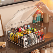 玩具车模型收纳盒桌面翻盖1 64风火轮多美卡儿童小汽车分格展示架