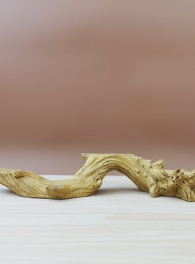 新中式仿真树桩摆件装饰品