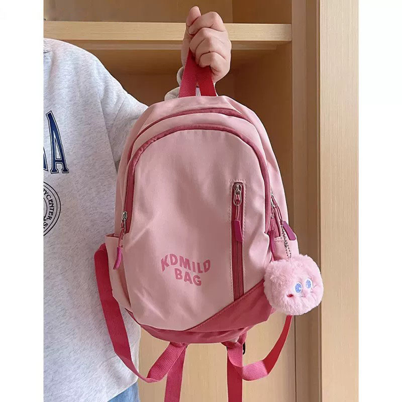 儿童迷你小书包男女童可爱外出研学小背包小学生一年级出游双肩包