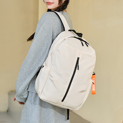 书包女初中生高颜值ins2026新款双肩包简约大学生差旅背包电脑包