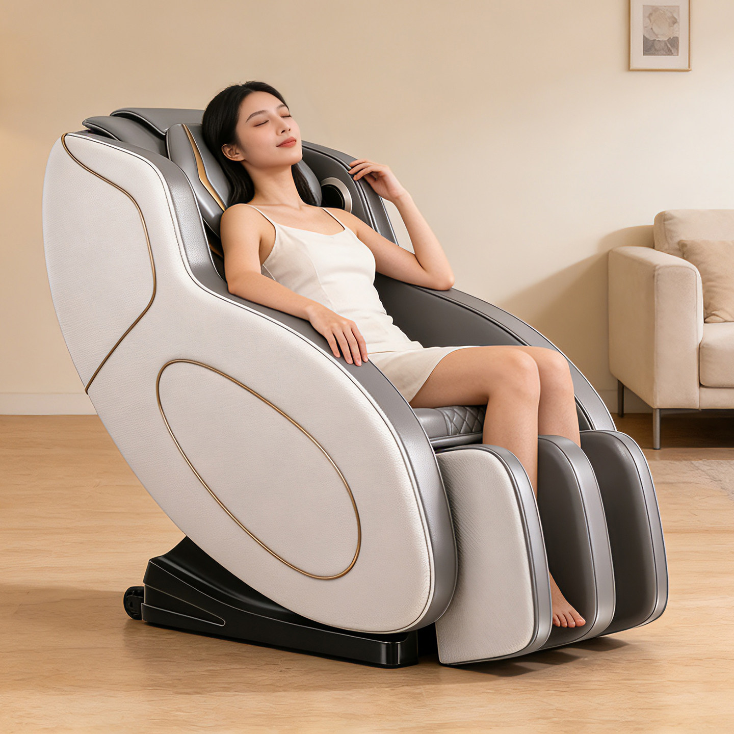 德国（MOSITE)墨丝特按摩椅家用小型休闲沙发椅全身多功能太空舱