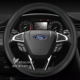 2017 2018 2016 年适用福特锐界方向盘套2015 20款