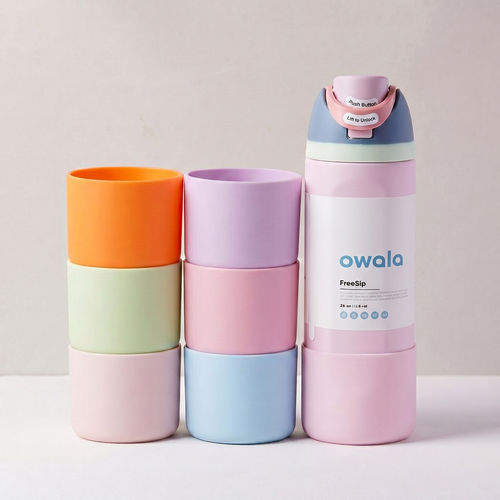 owala硅胶杯套保温杯杯底保护套