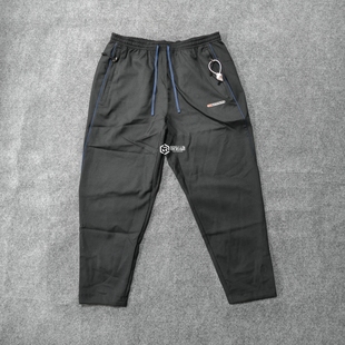 Nike/耐克 男子运动跑步健身训练速干透气梭织收脚长裤FB5504-010