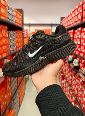 Nike/耐克  P-6000 男子运动复古缓震休闲透气鞋跑步鞋HF1052-010
